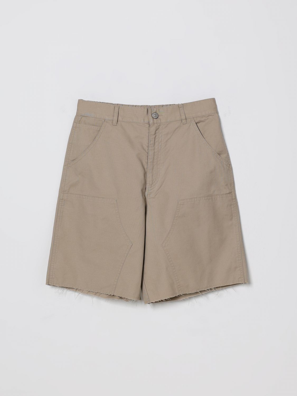 Mm6 Maison Margiela Jungen Beige Shorts Kids Color