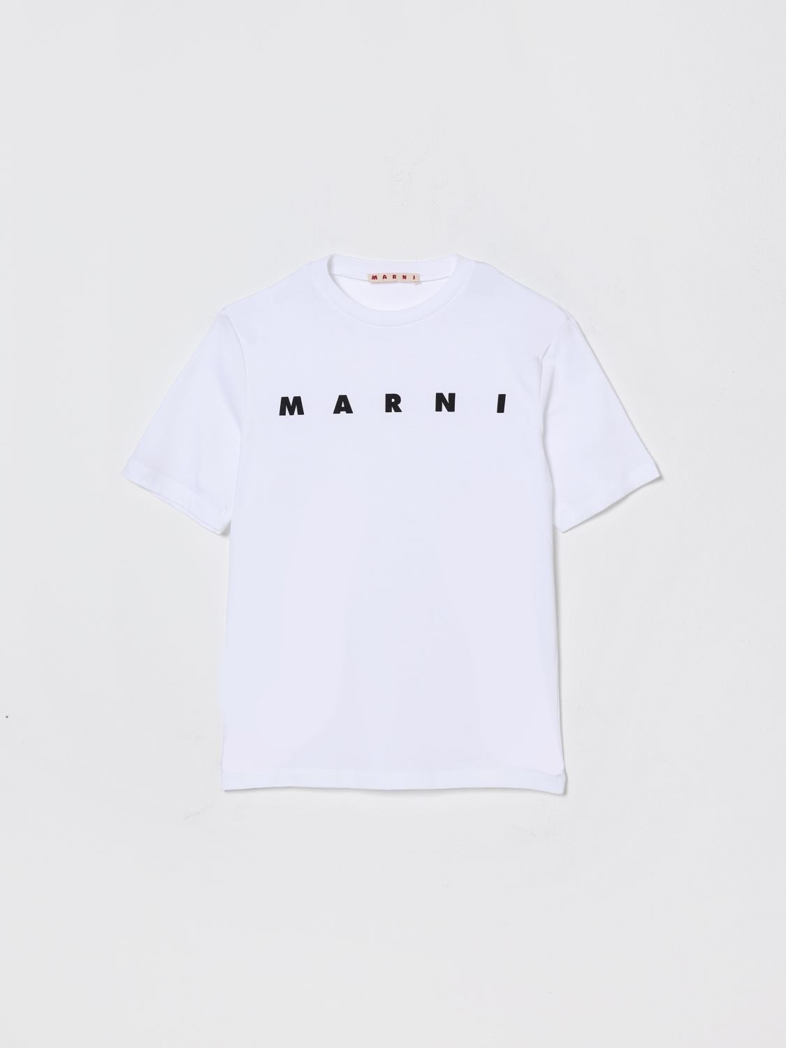 MARNI T-Shirt Kids color White　MARNI Tシャツ キッズカラー ホワイト MARNI