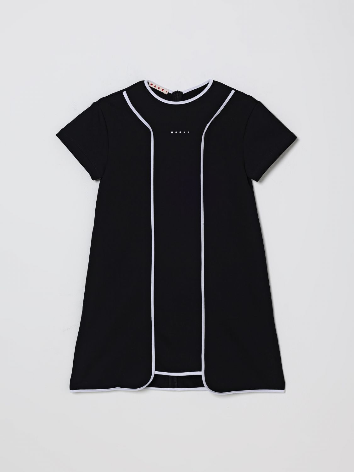 MARNI Kleid Kinder Farbe Schwarz