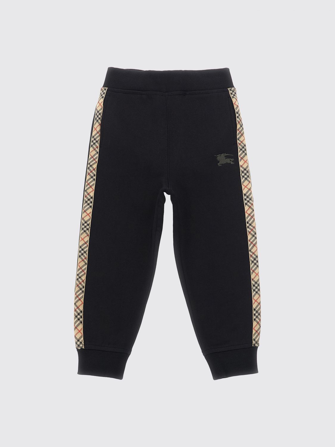 BURBERRY Hose Kinder Farbe Schwarz