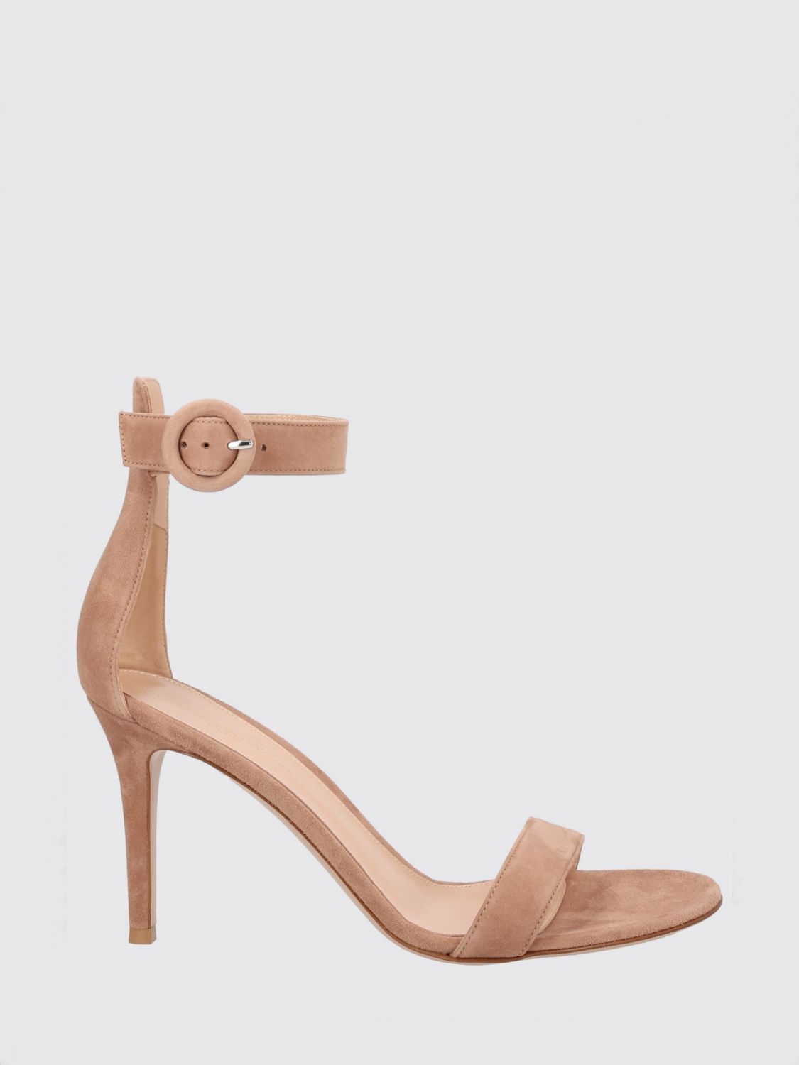GIANVITO ROSSI Heeled Sandal Woman color Beige