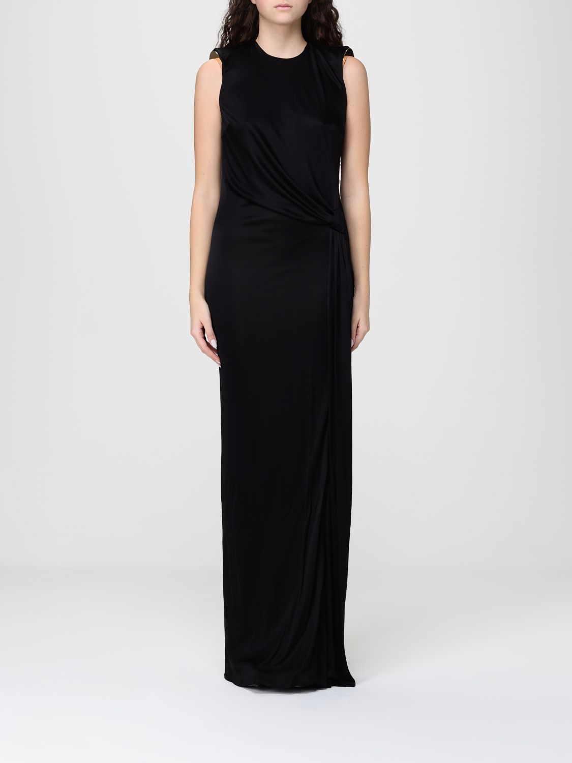 ELISABETTA FRANCHI Kleid Damen Farbe Schwarz