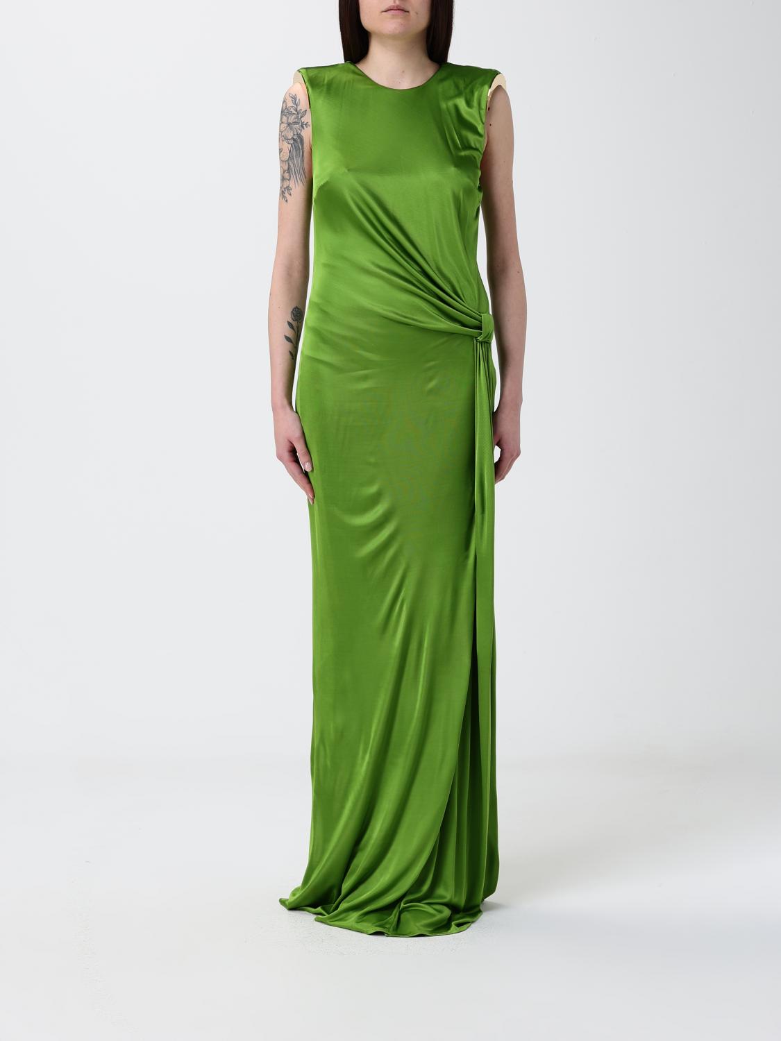 ELISABETTA FRANCHI Kleid Damen Farbe Grün