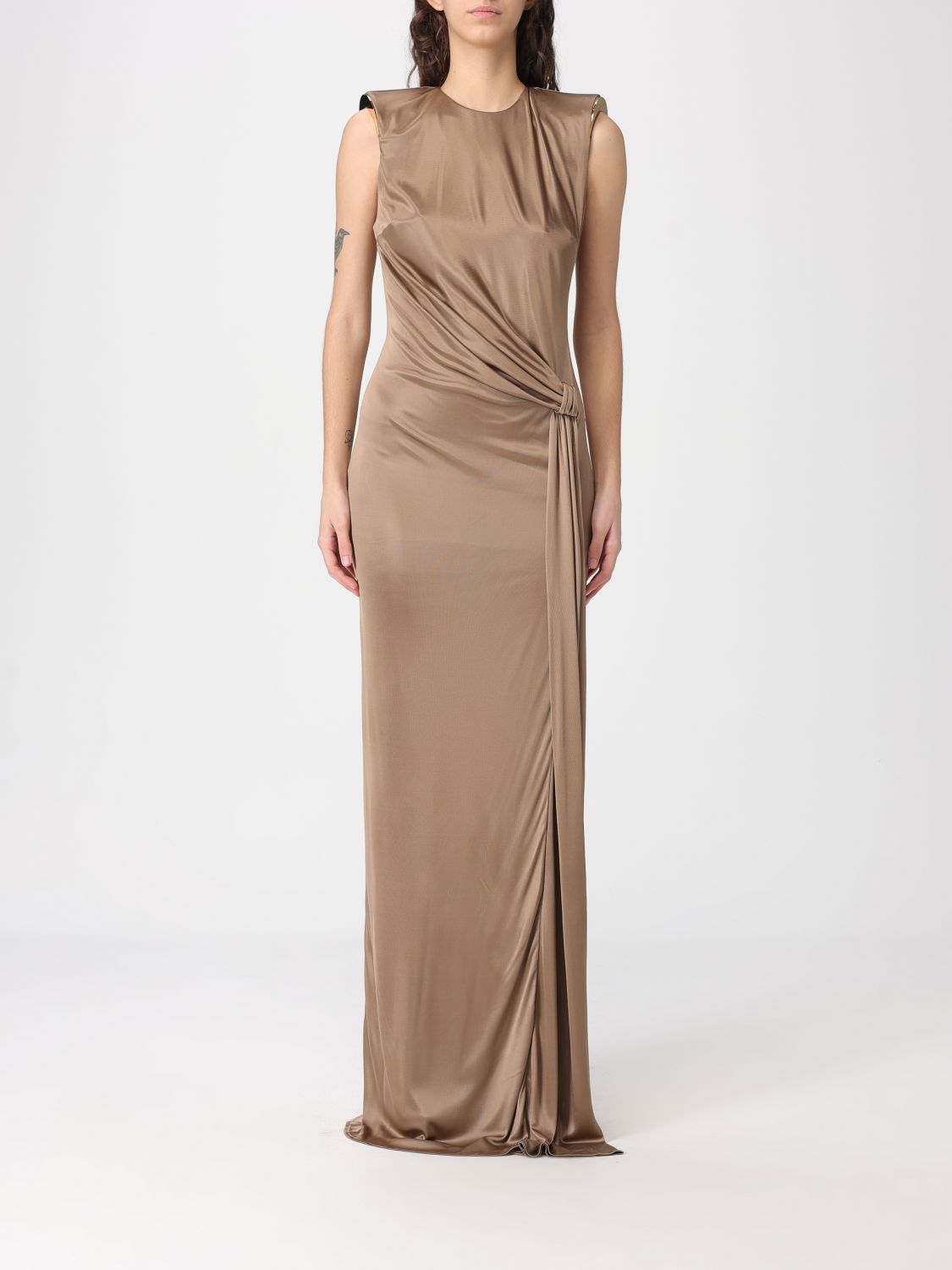 ELISABETTA FRANCHI Kleid Damen Farbe Beige