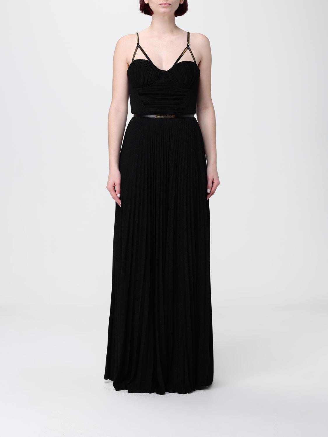 ELISABETTA FRANCHI Kleid Damen Farbe Schwarz