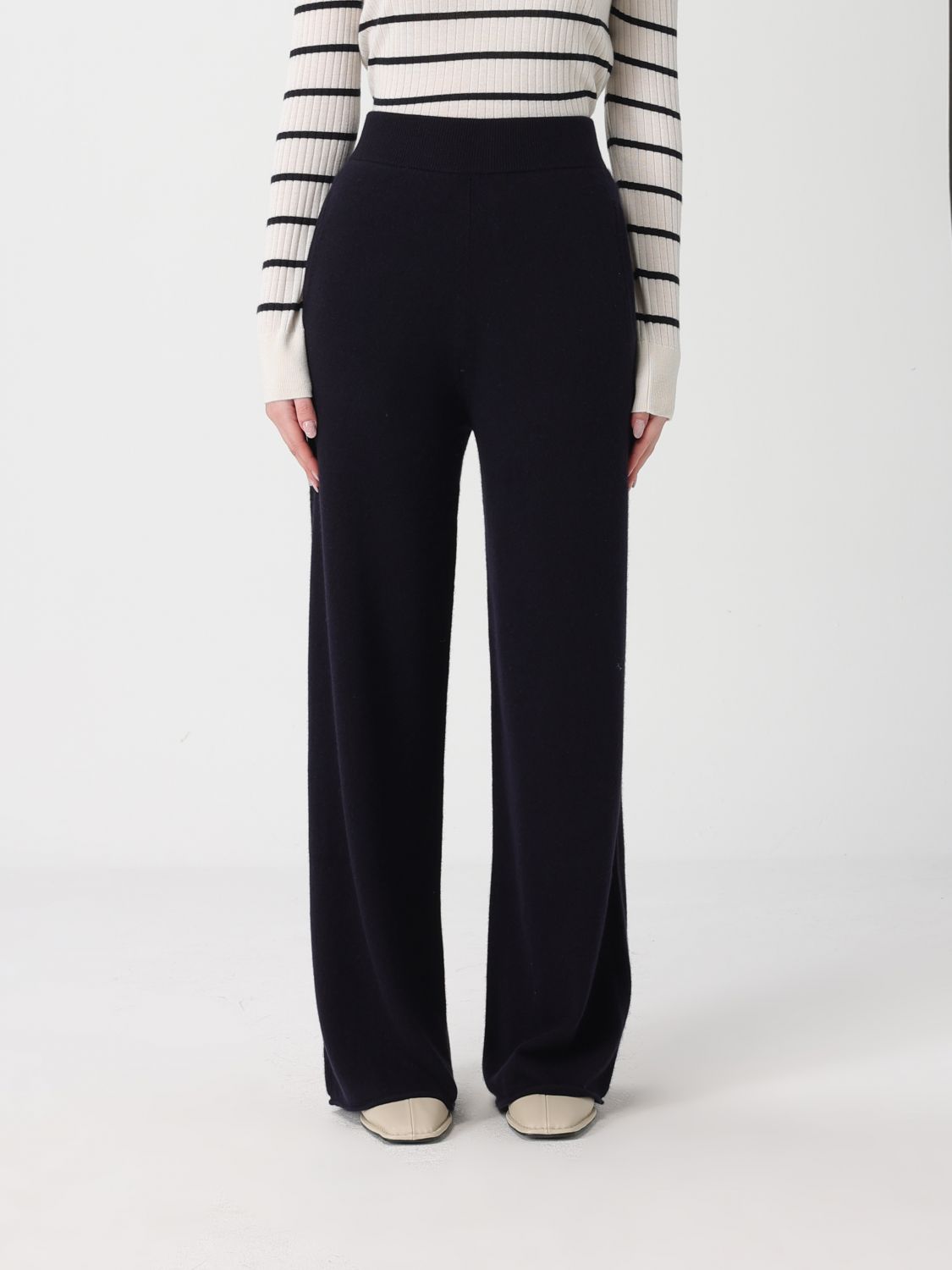 MAX MARA Hose Damen Farbe Blau
