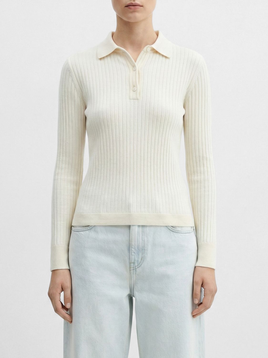 MAX MARA Polo Damen Farbe Weiß
