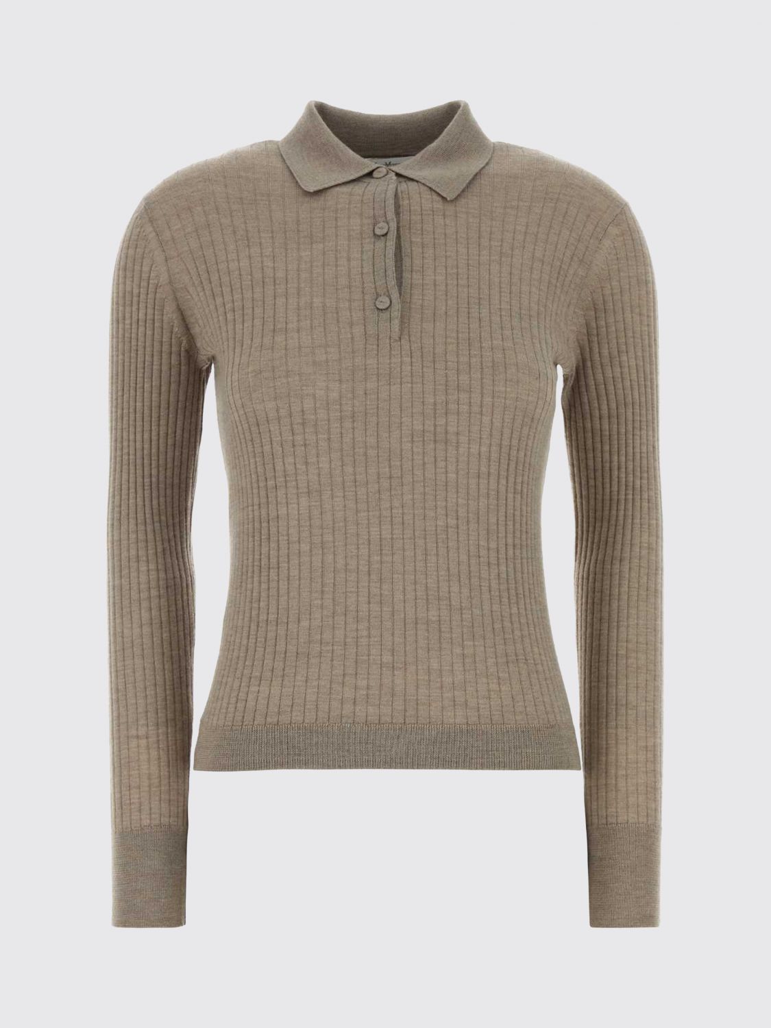 Max Mara Polo Shirt Woman color Brown