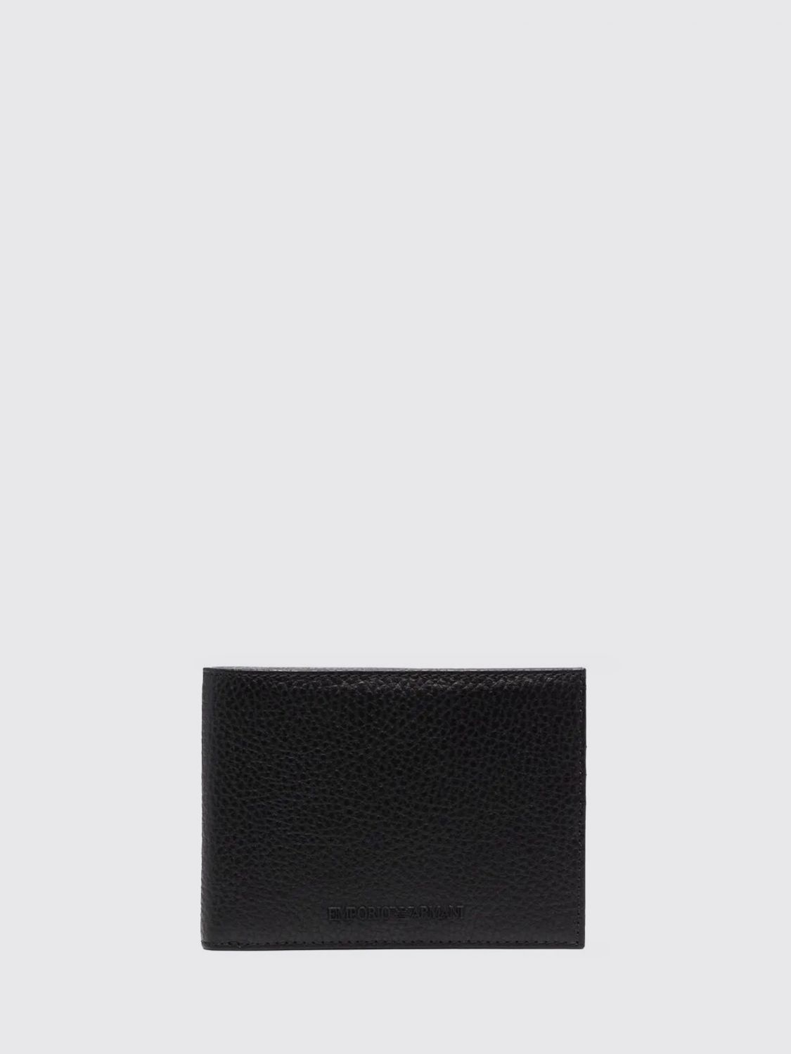 EMPORIO ARMANI Portemonnaie Herren Farbe Schwarz