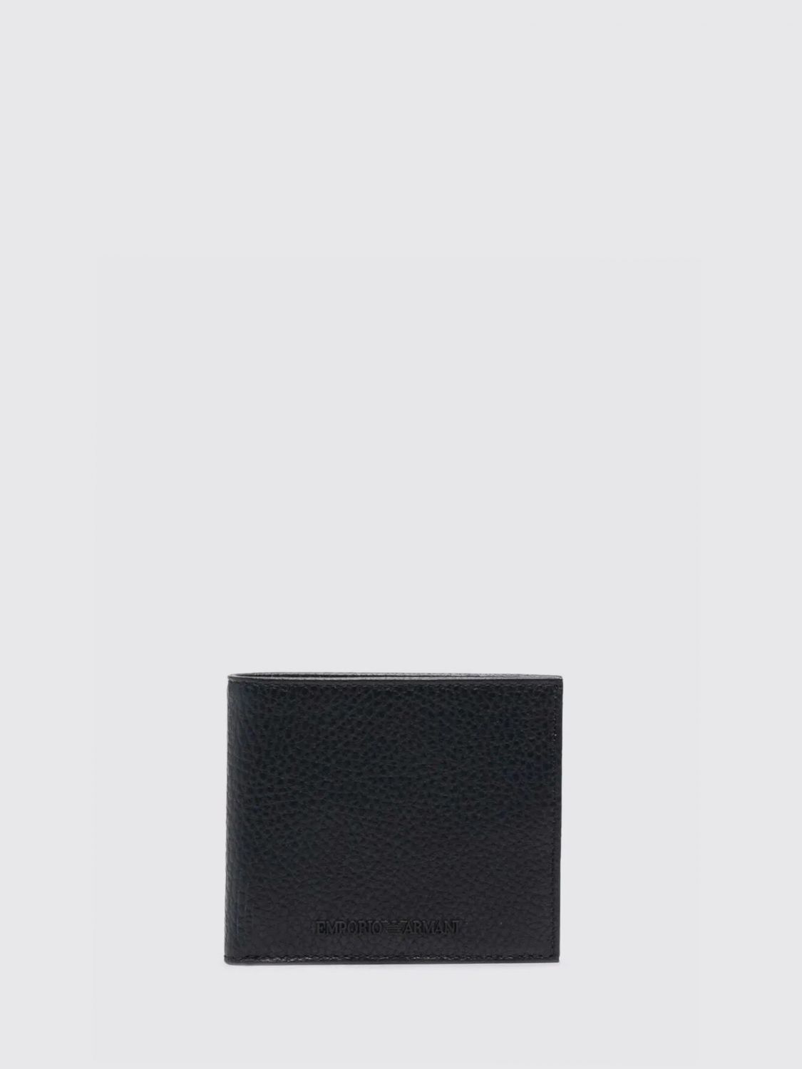 EMPORIO ARMANI Portemonnaie Herren Farbe Schwarz