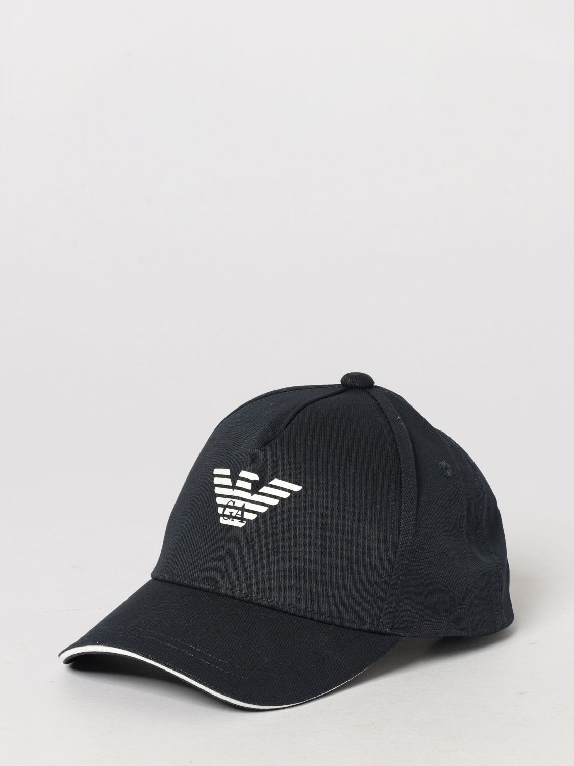 EMPORIO ARMANI Hut Herren Farbe Blau