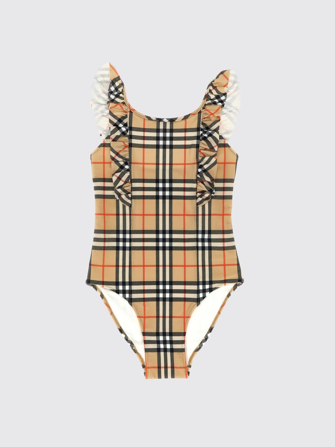 BURBERRY Swimsuit Kids color Multicolor　BURBERRY 水着 キッズカラー マルチカラー BURBERRY