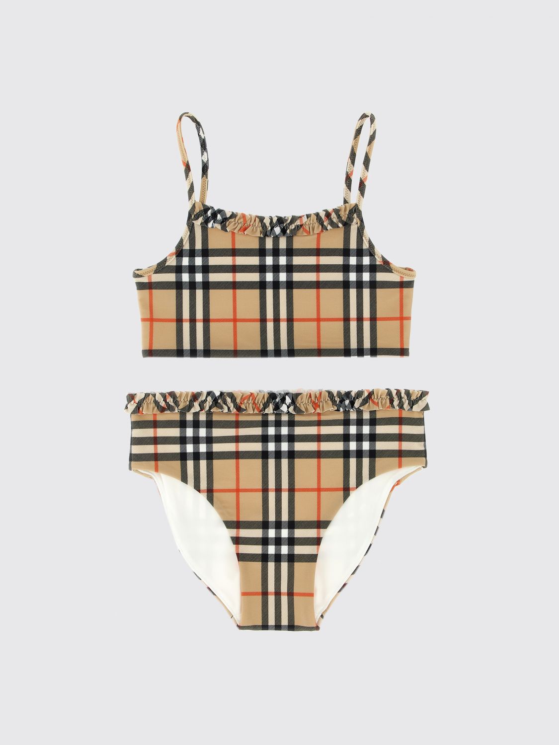 Burberry Mädchen Beige Swimsuit Kids Color