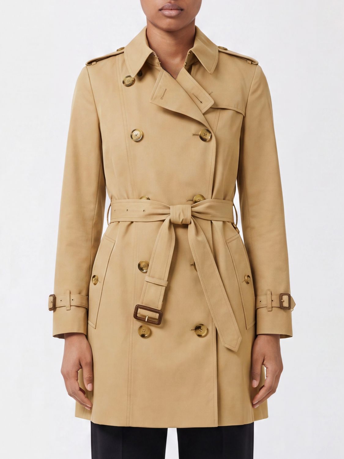 BURBERRY Trench Donna colore Beige