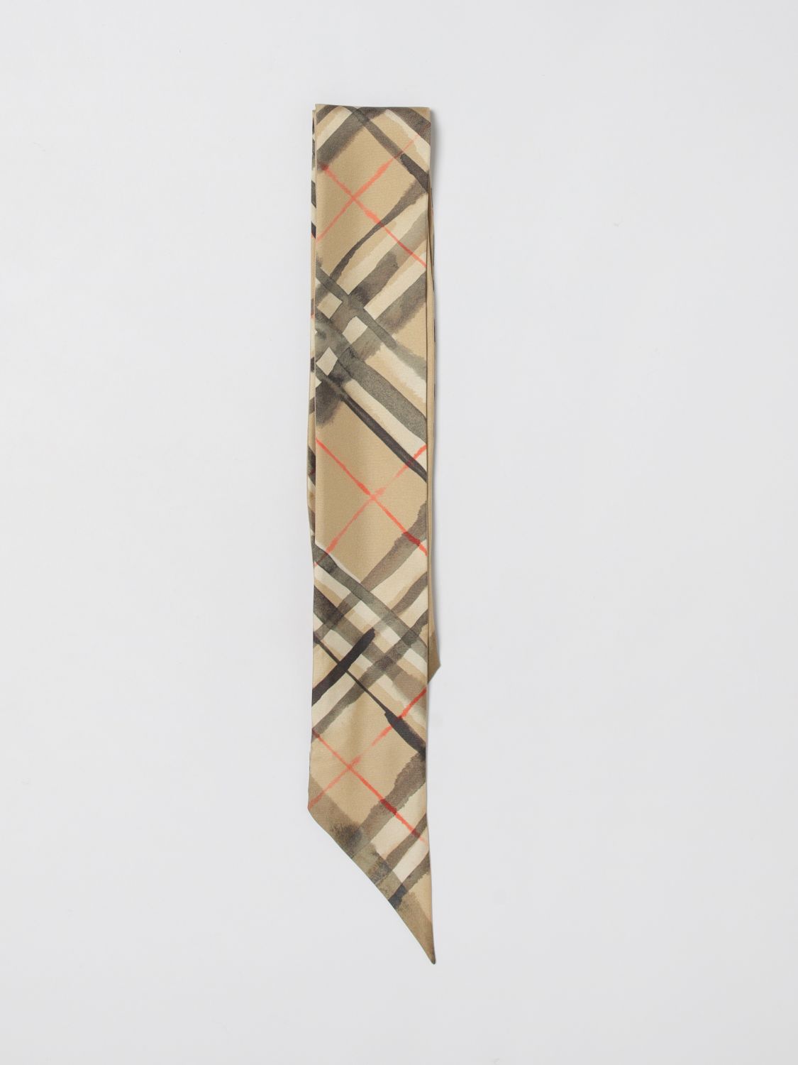 Foulard BURBERRY Donna colore Beige