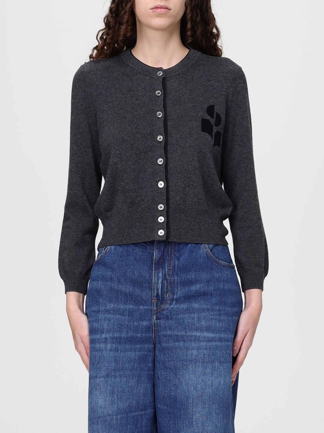 ISABEL MARANT ETOILE Pullover Damen Farbe Grau