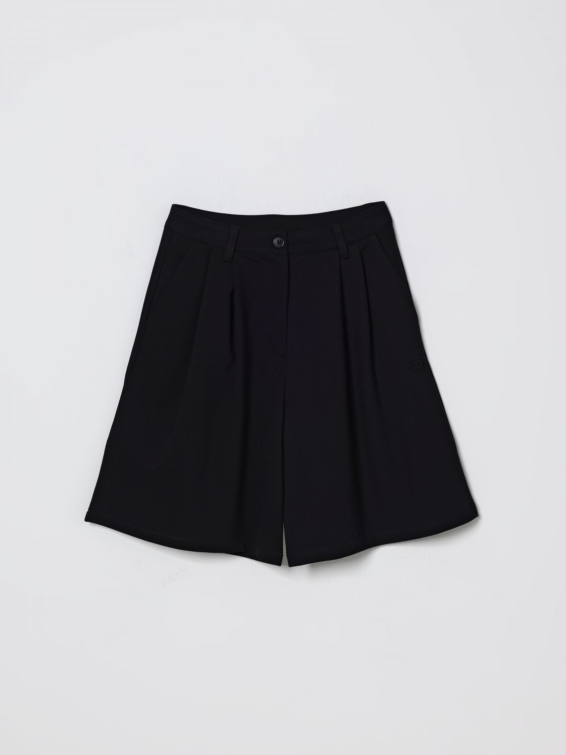 Diesel Κοριτσιών Μαύρο Shorts Kids Color