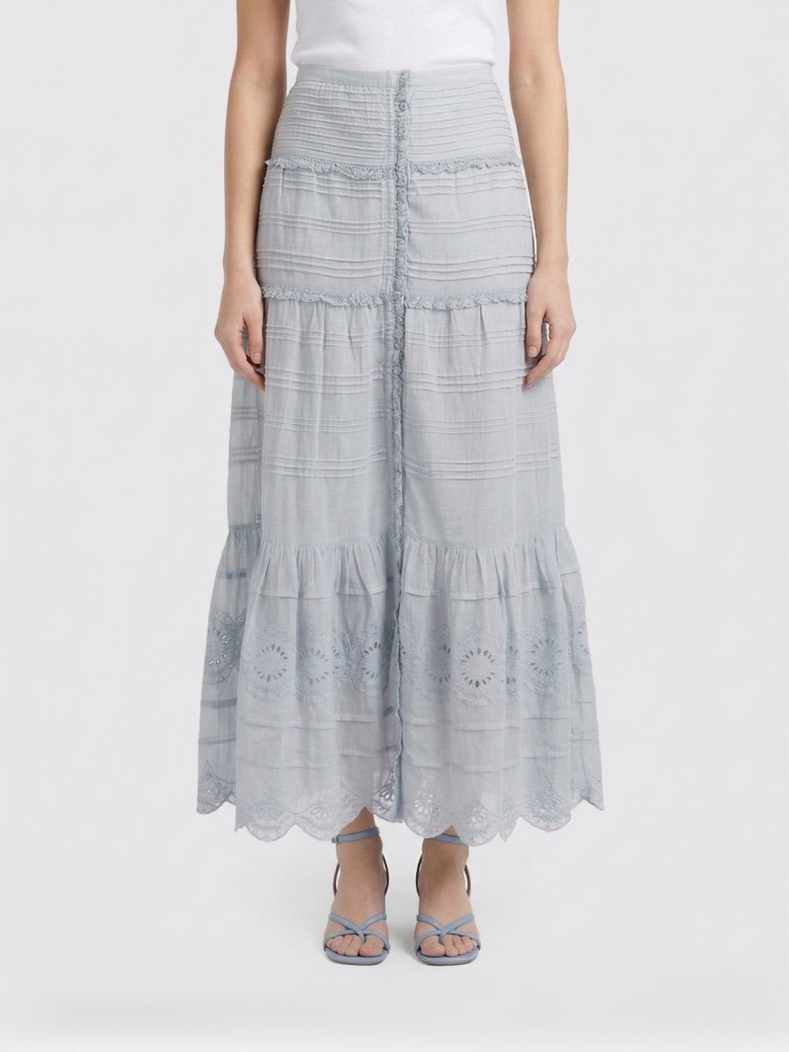 Gonna Dusta Isabel Marant Etoile in cotone