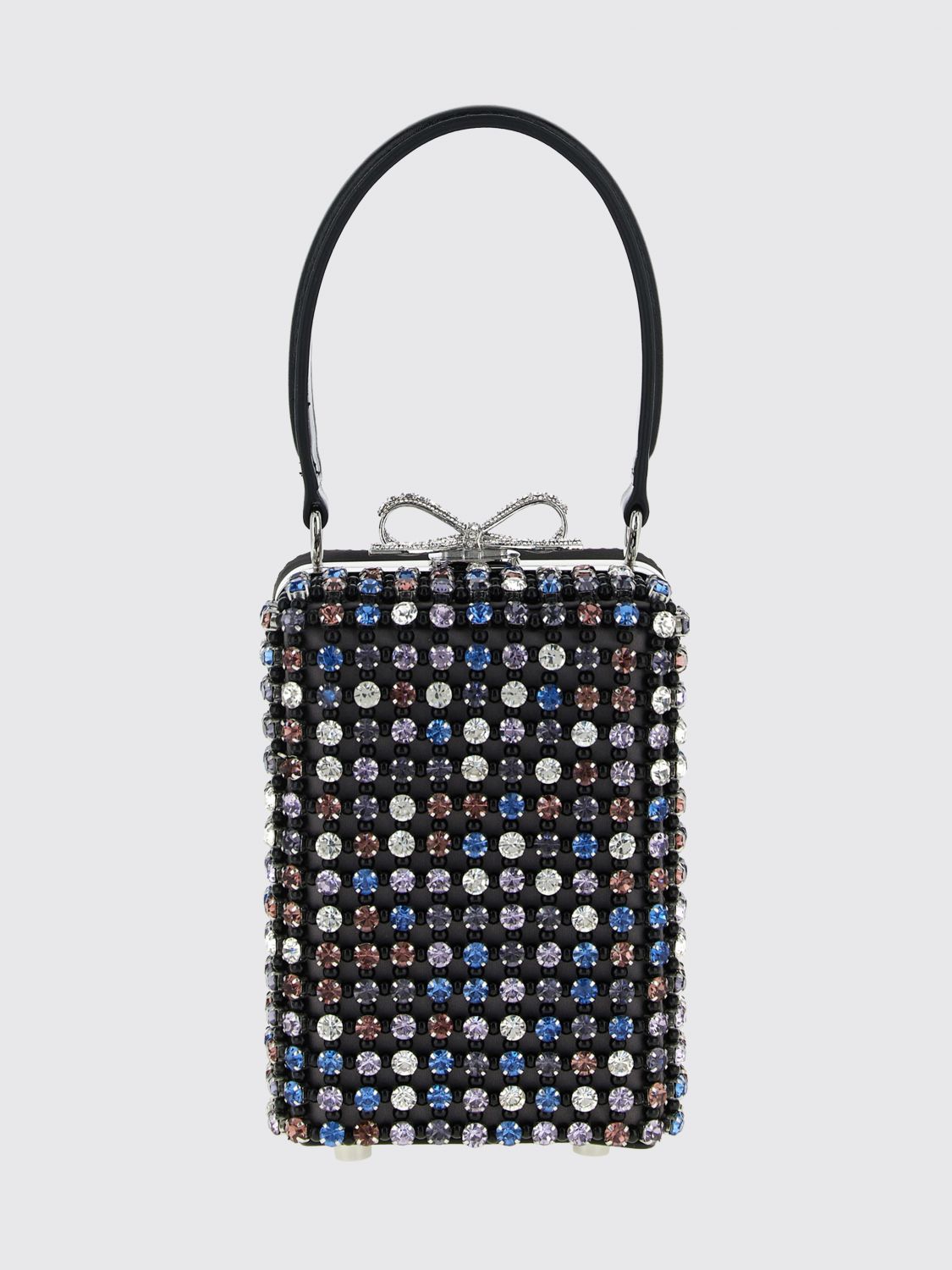 Borsa Multi Crystal Chainmail Micro Self-Portrait