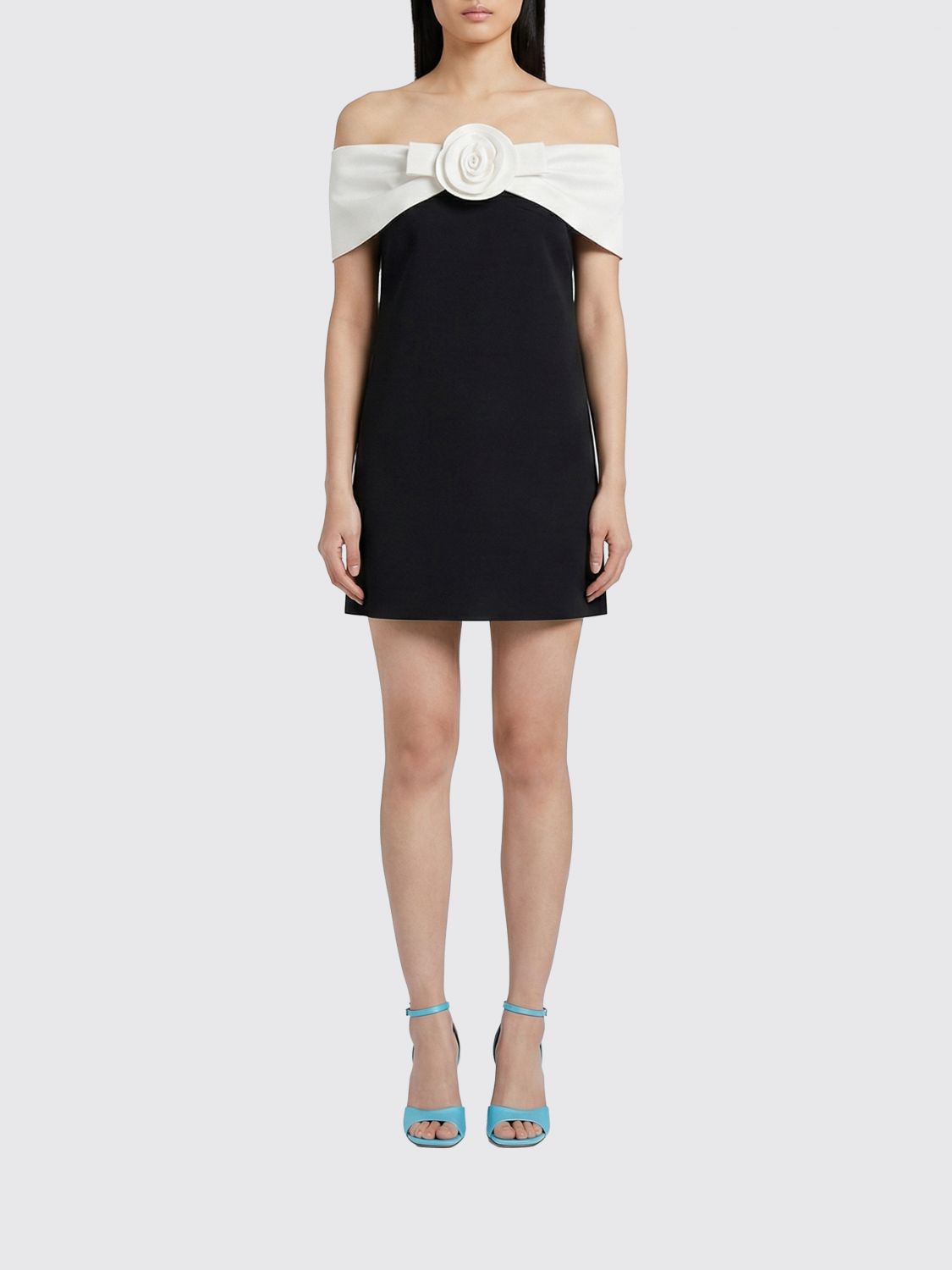 Self-Portrait Dress Woman color White · 10