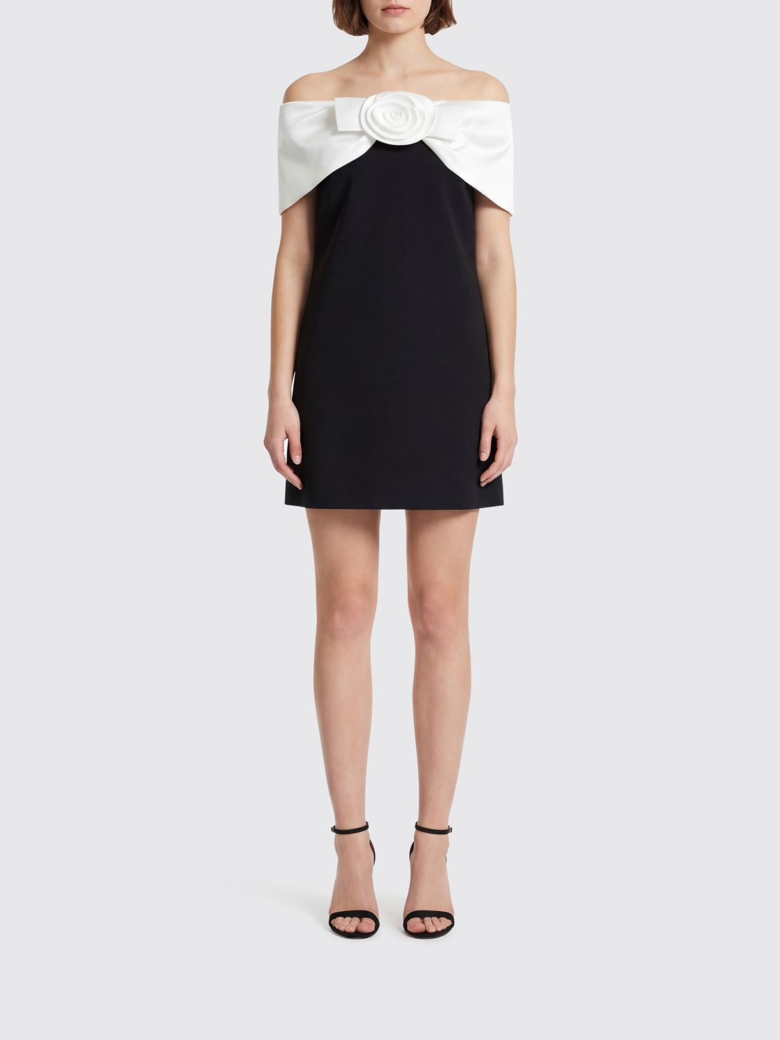 SELF-PORTRAIT Kleid Damen Farbe Schwarz
