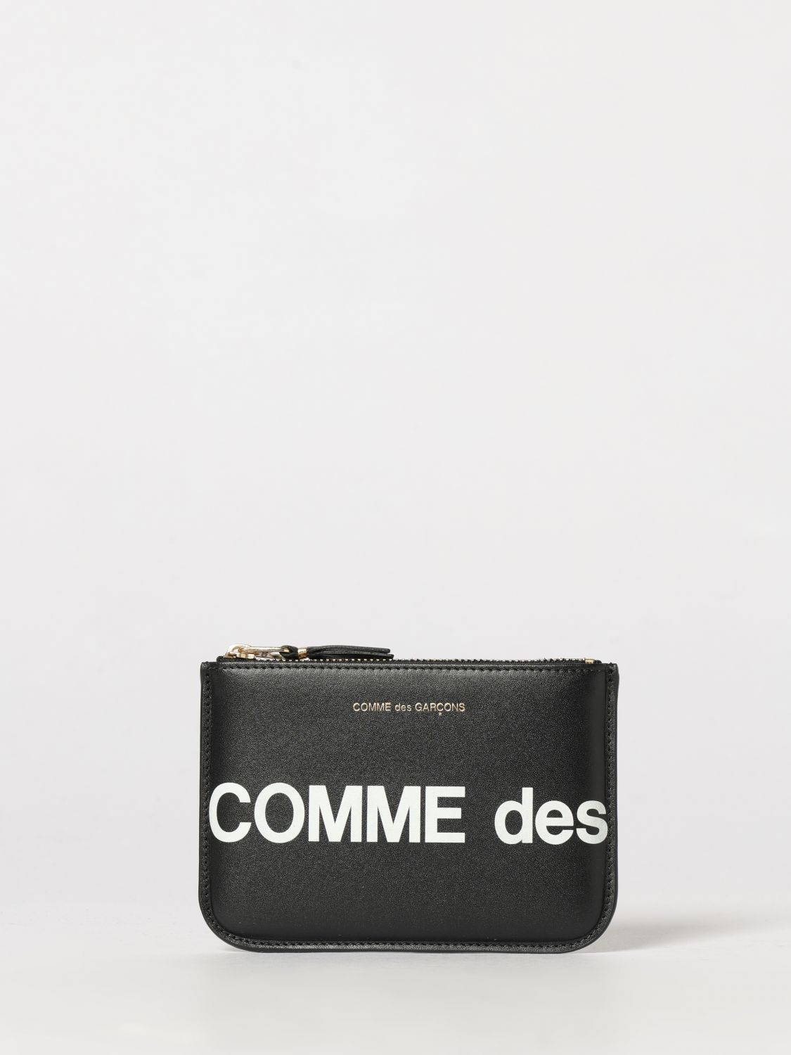 Comme Des Garçons Wallet Woman color Black