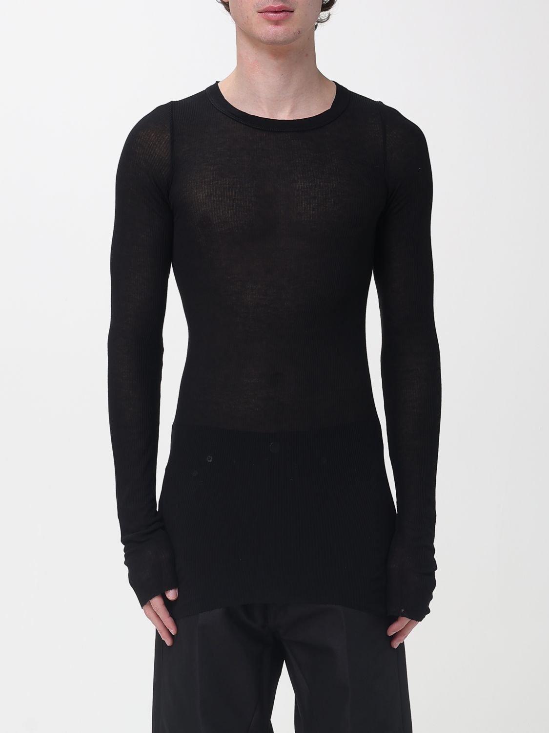 RICK OWENS T-Shirt Herren Farbe Schwarz