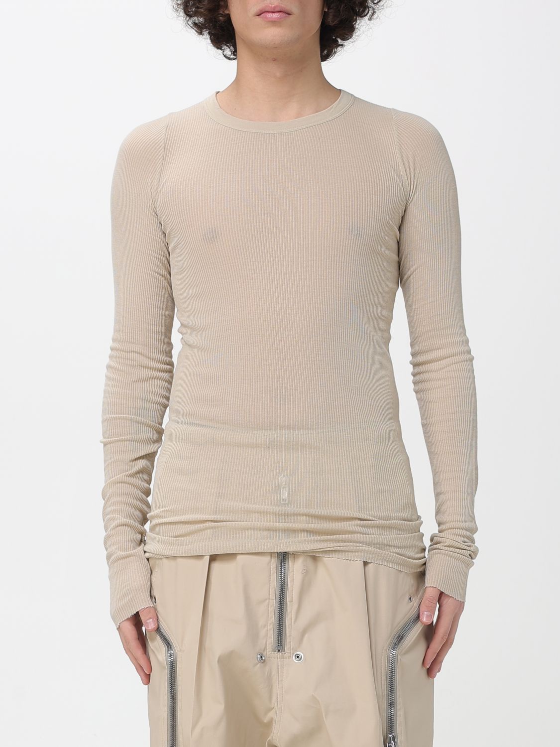 RICK OWENS T-Shirt Herren Farbe Sand