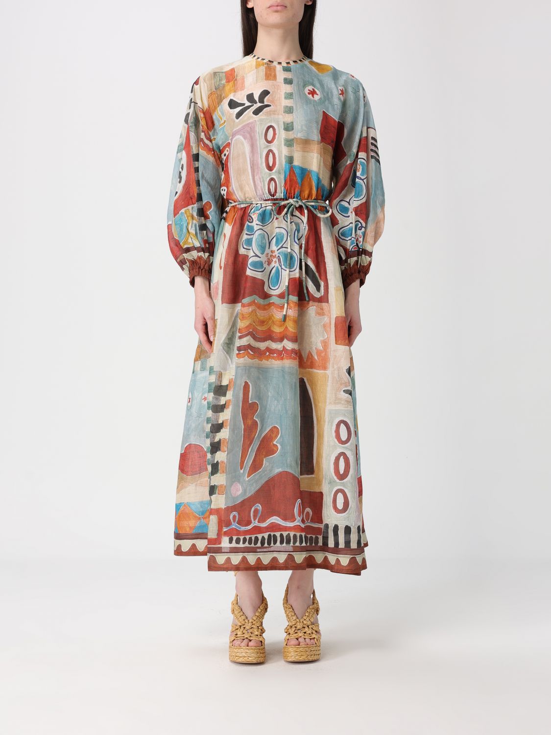 Dress ALEMAIS Woman color Multicolor