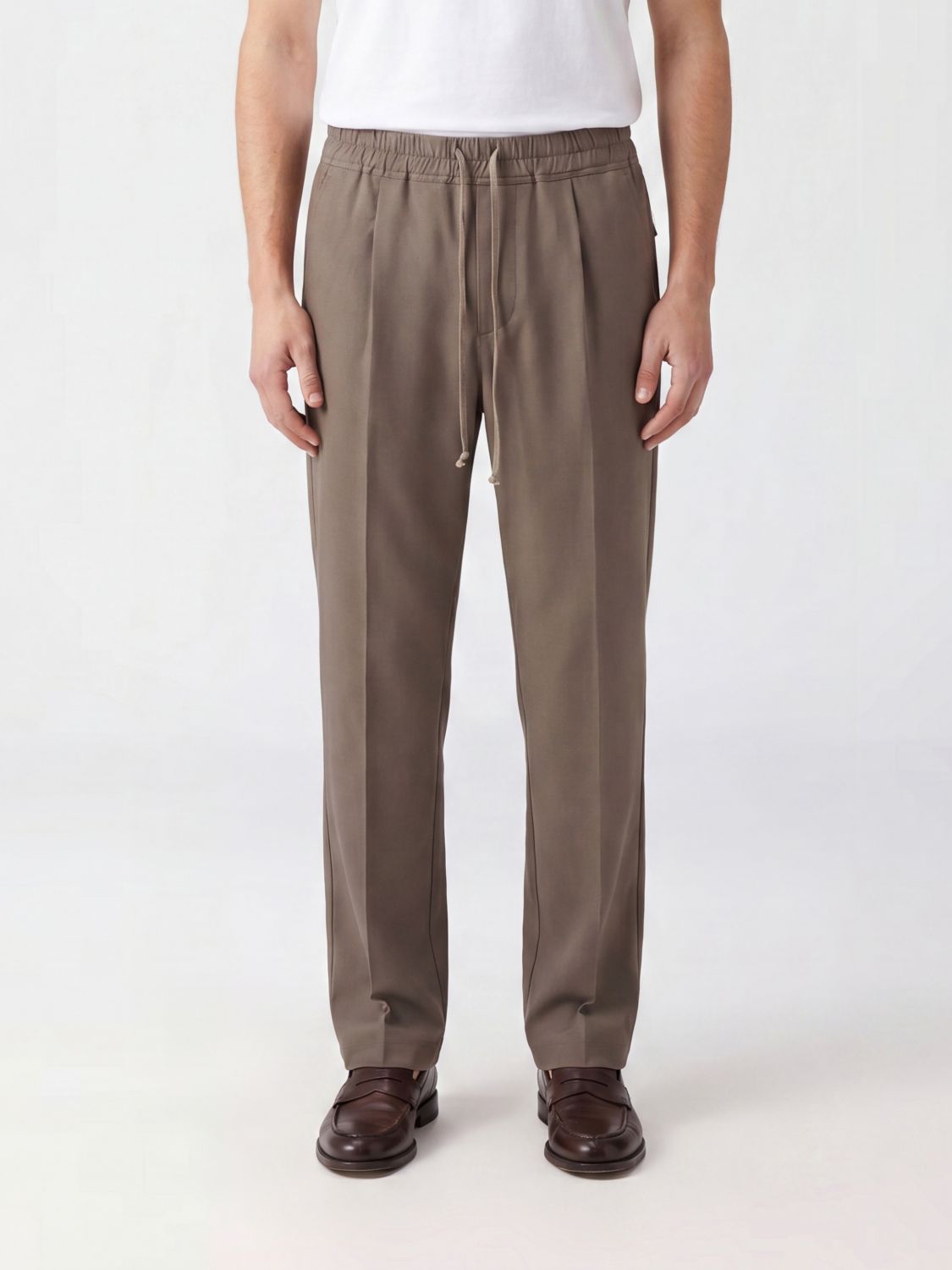 RICK OWENS Pants Men color Grey