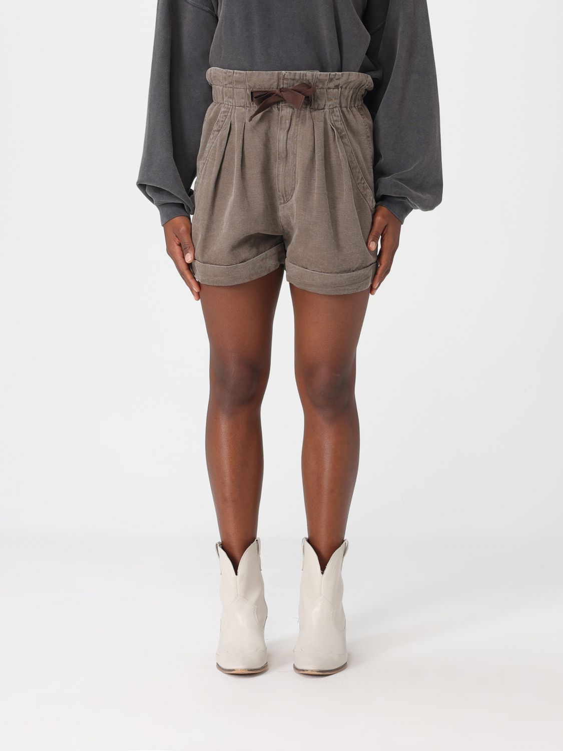 Pantaloni ISABEL MARANT ETOILE Donna colore Marrone