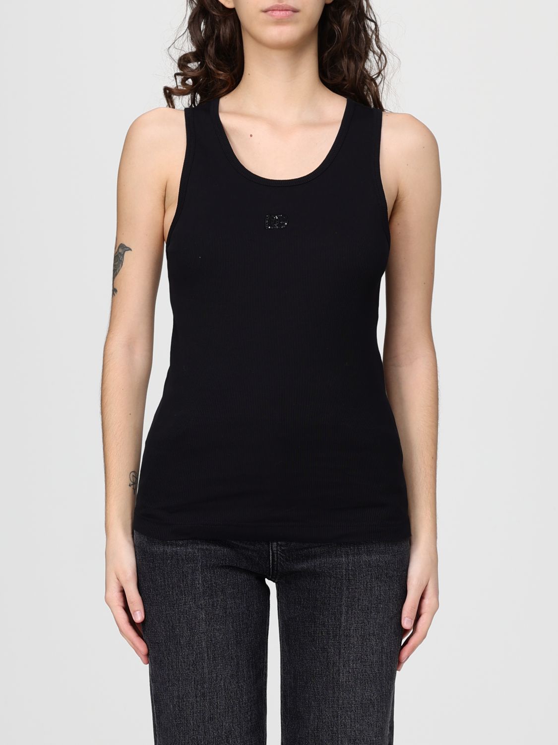 DOLCE & GABBANA T-Shirt Damen Farbe Schwarz
