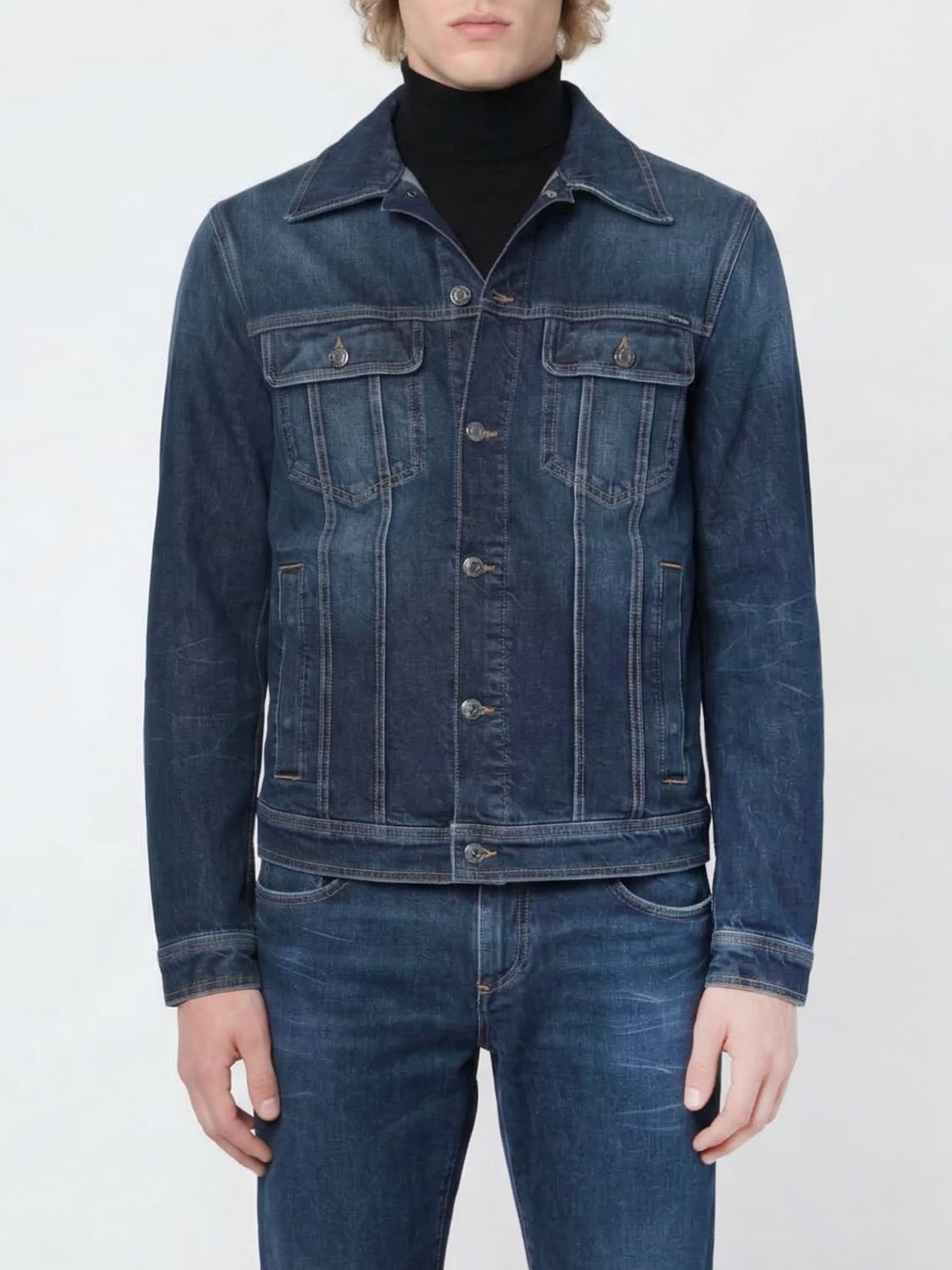 DOLCE & GABBANA Jacke Herren Farbe Schwarz