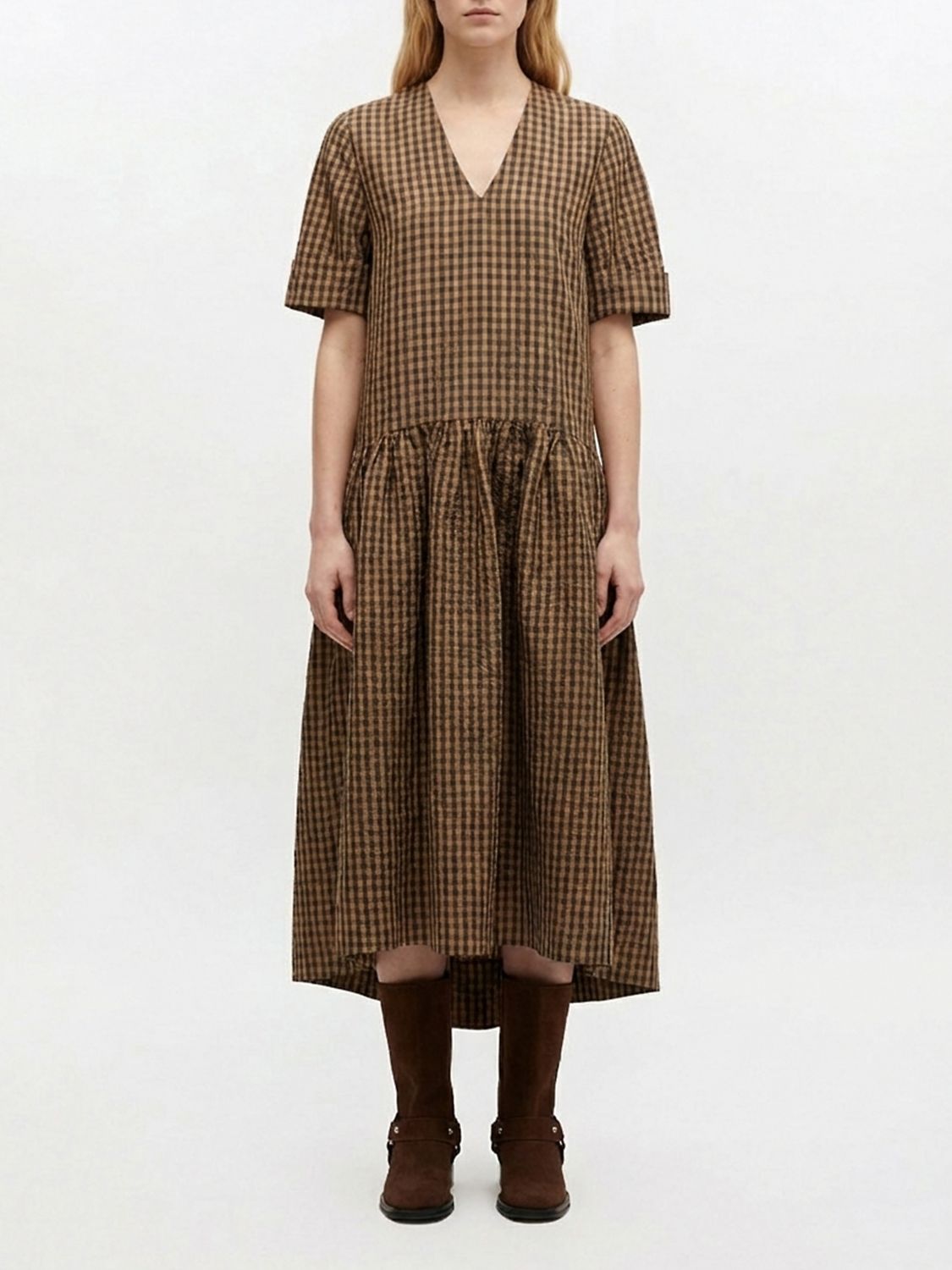 Abito GANNI Donna colore Marrone