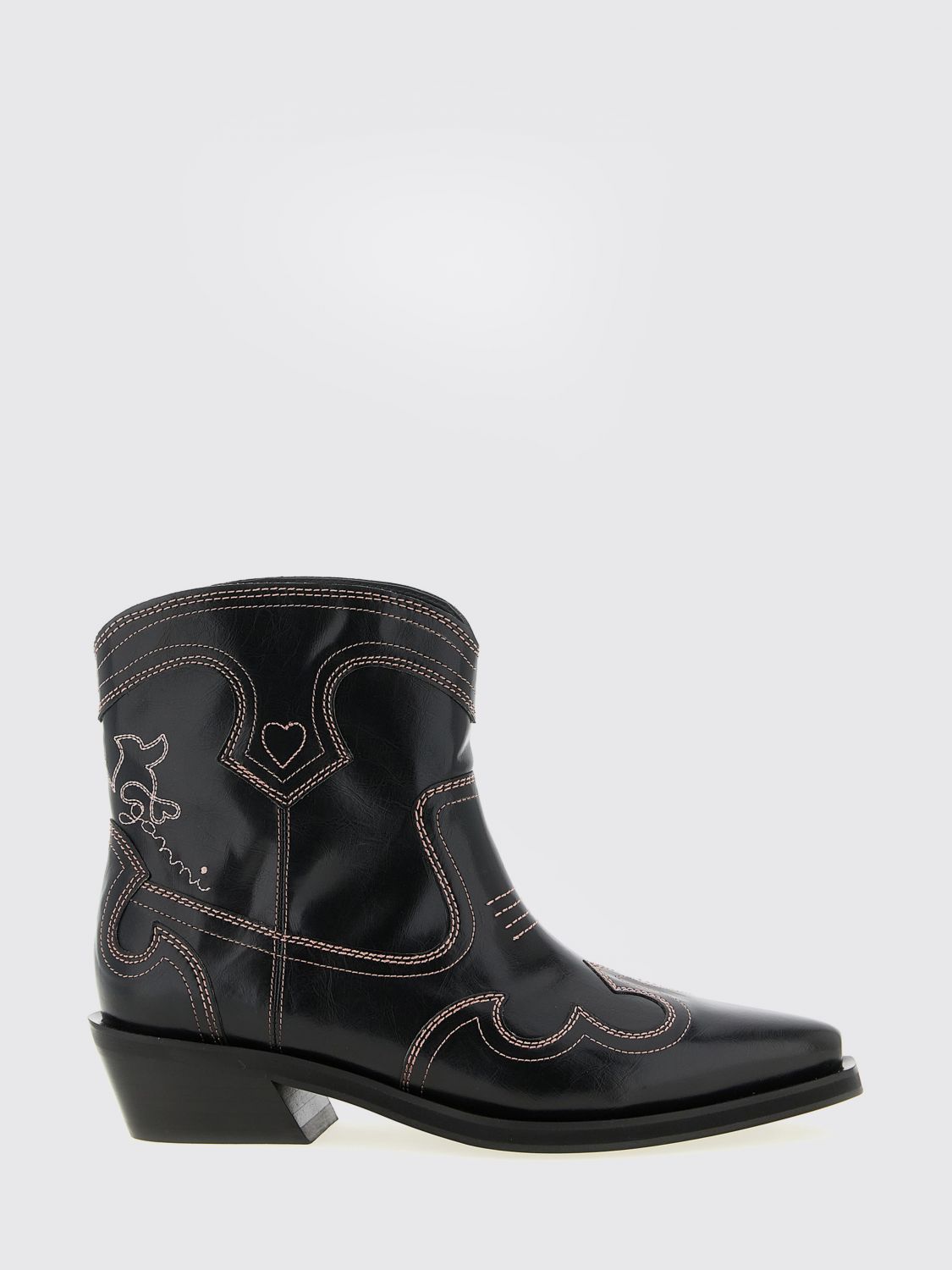 GANNI Stiefel Damen Farbe Schwarz