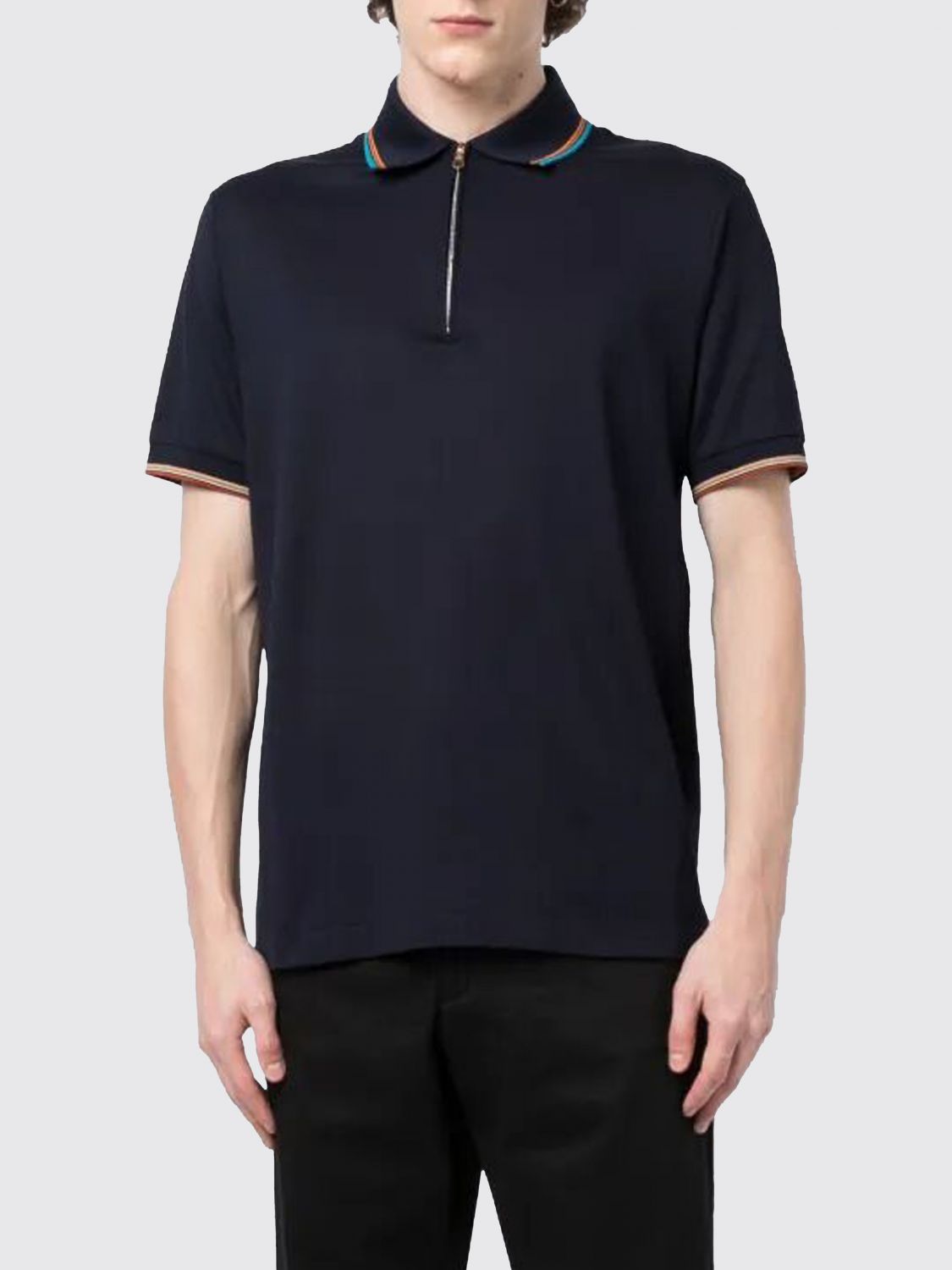 PAUL SMITH Polo Herren Farbe Blau