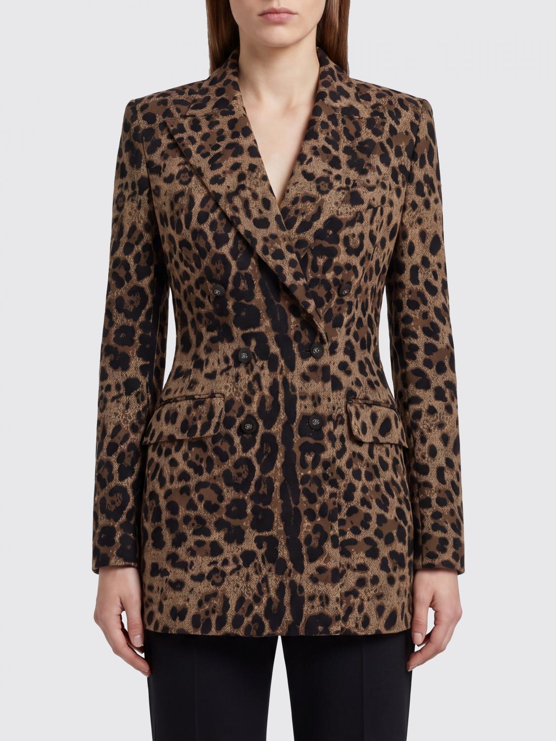 DOLCE & GABBANA Giacca Donna colore Marrone