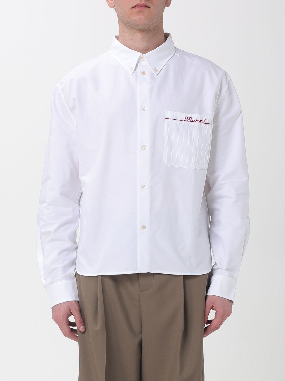 MARNI Shirt Men color White