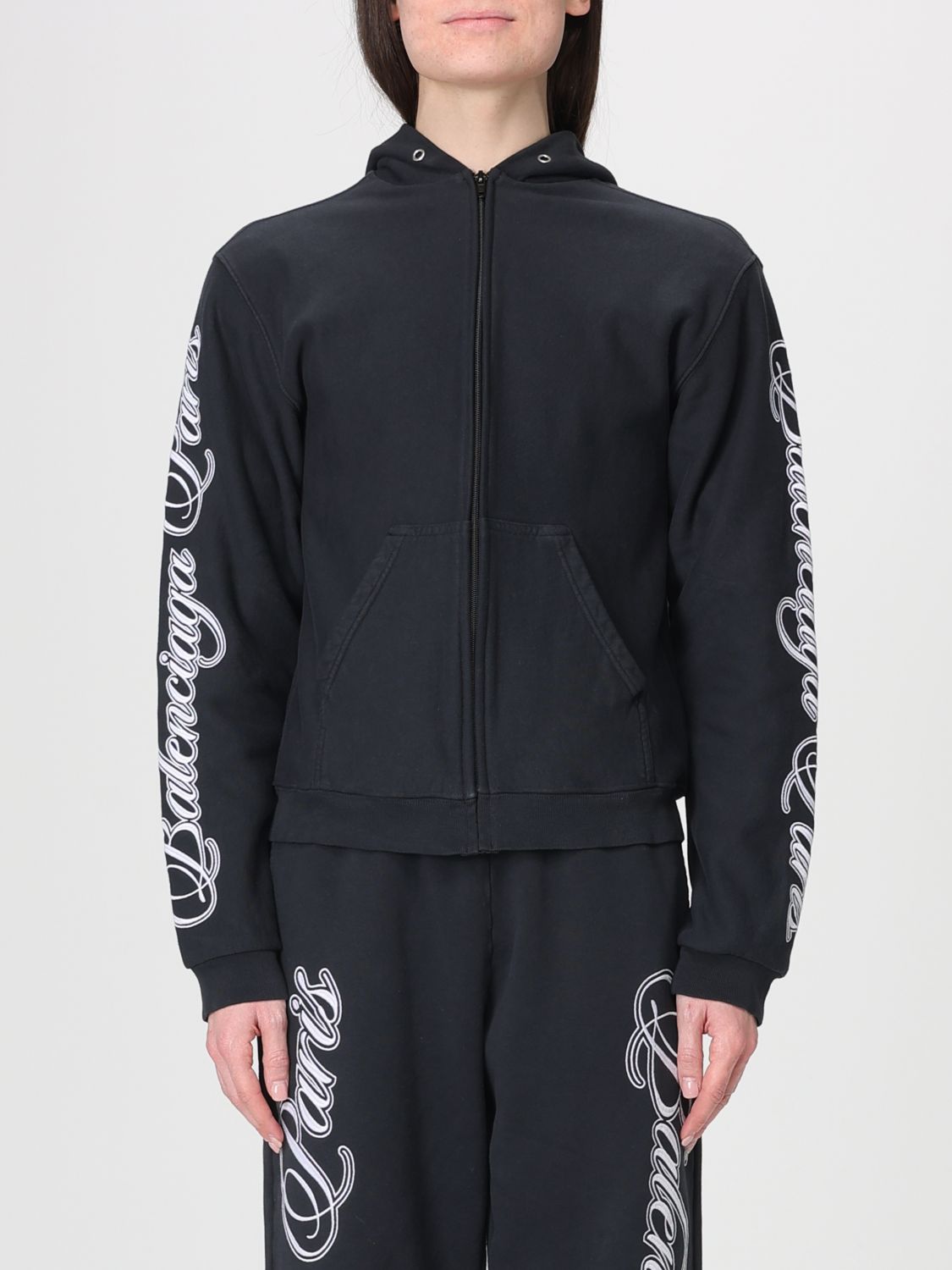BALENCIAGA Sweatshirt Damen Farbe Weiß