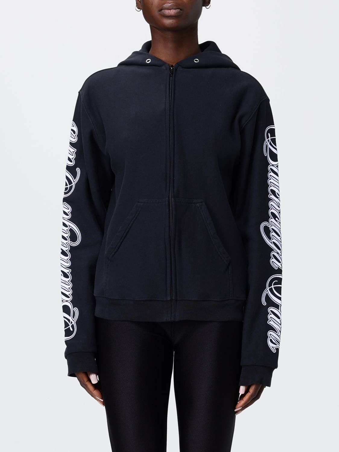 BALENCIAGA Sweatshirt Damen Farbe Schwarz
