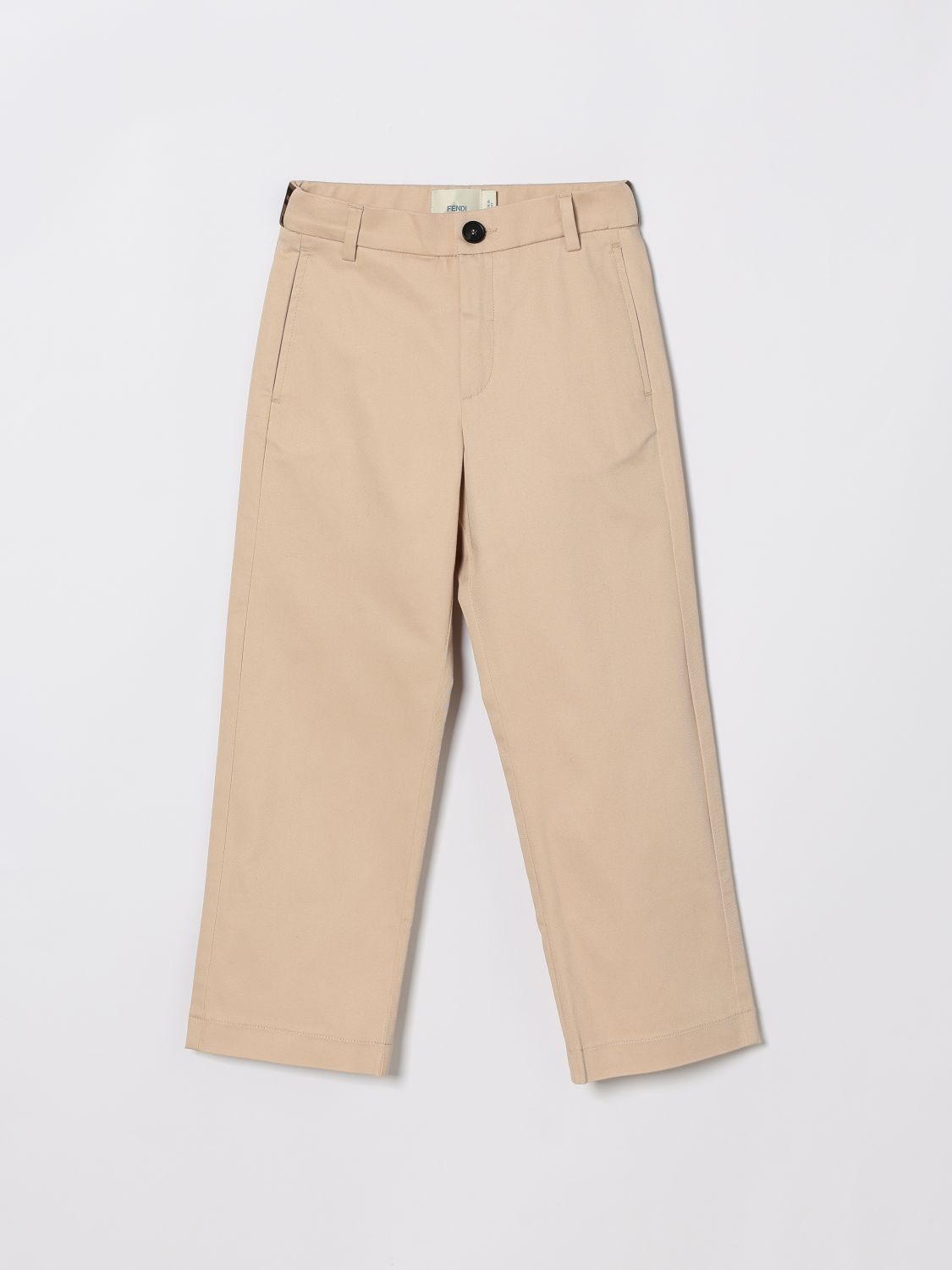 FENDI Pantaloni in cotone stretch