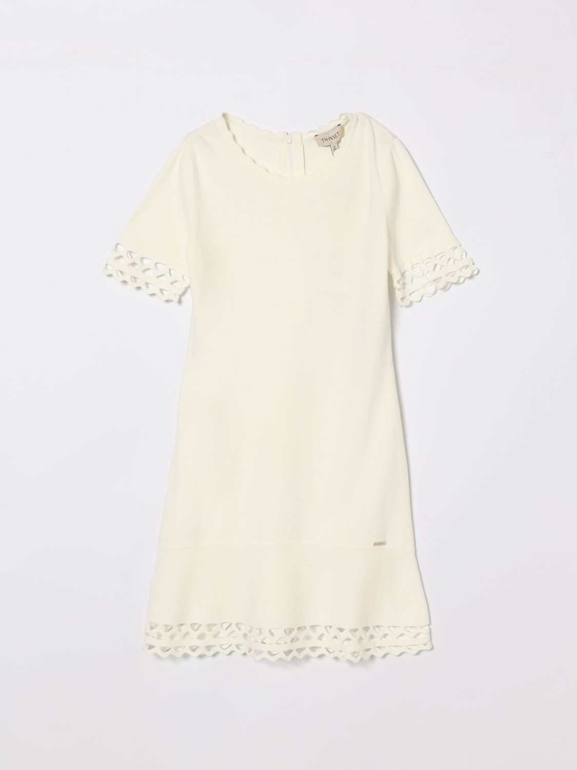 TWINSET Kleid Kinder Farbe Beige
