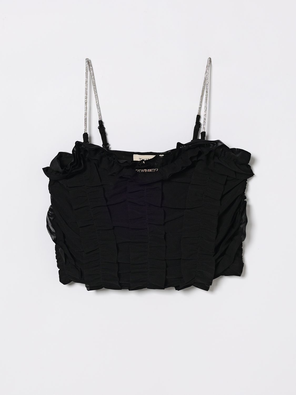 TWINSET Top Kinder Farbe Schwarz