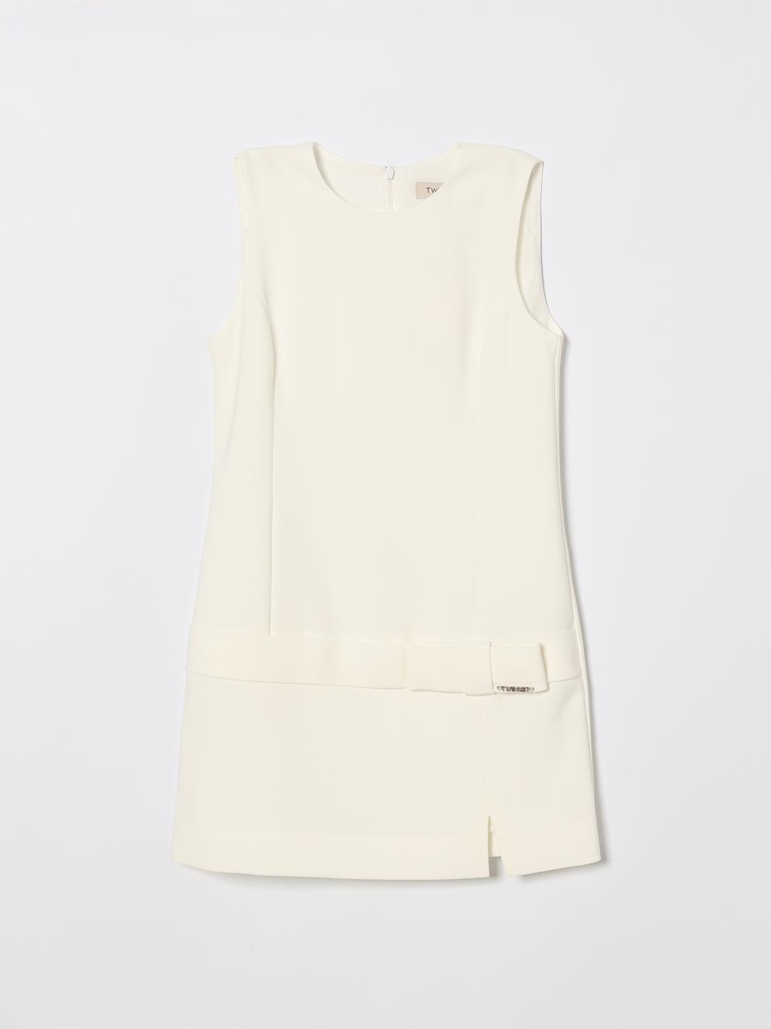 TWINSET Kleid Kinder Farbe Beige