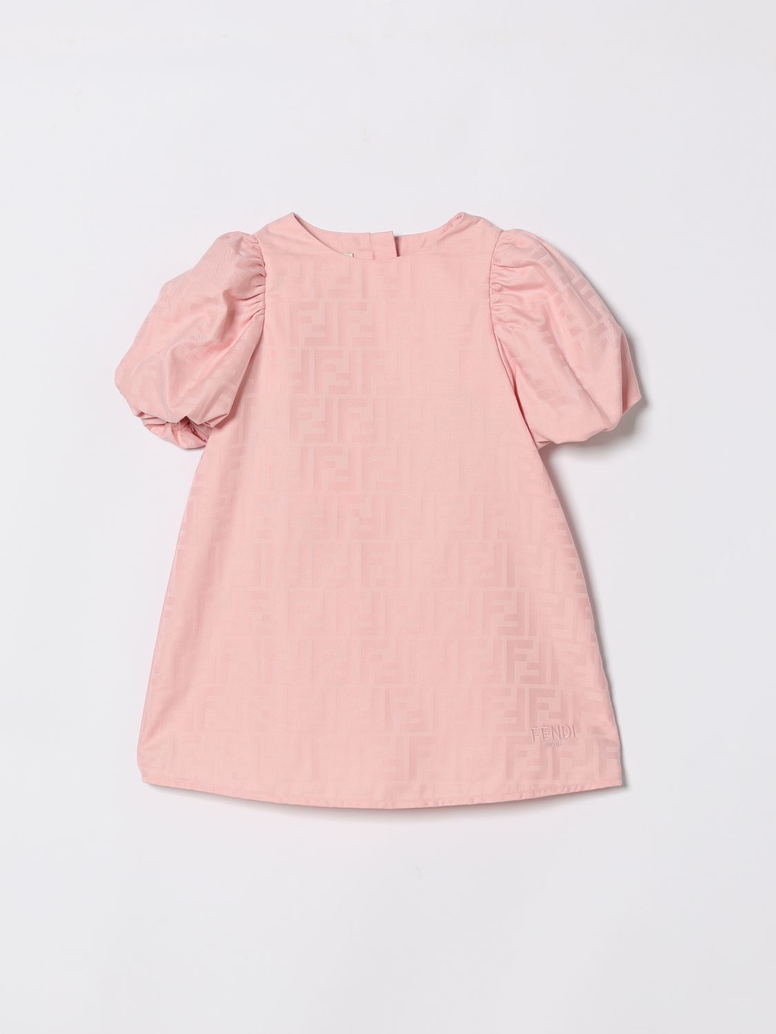 FENDI Abito mini in cotone