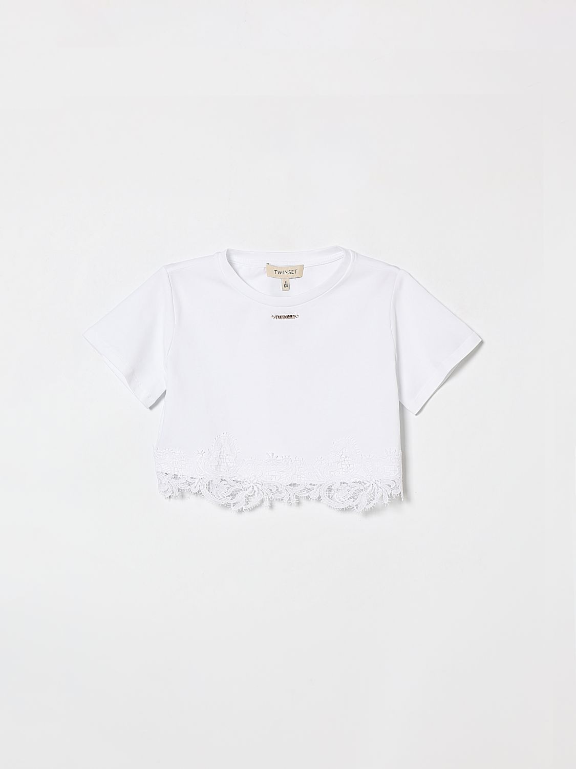 TWINSET T-Shirt Kinder Farbe Beige