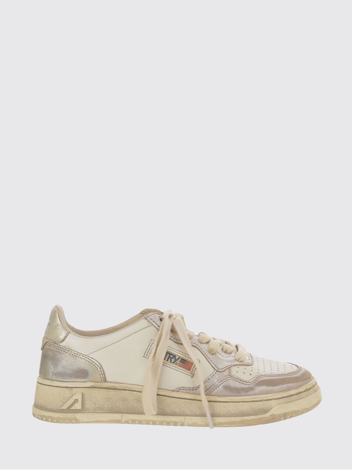 AUTRY Sneakers Damen Farbe Silber