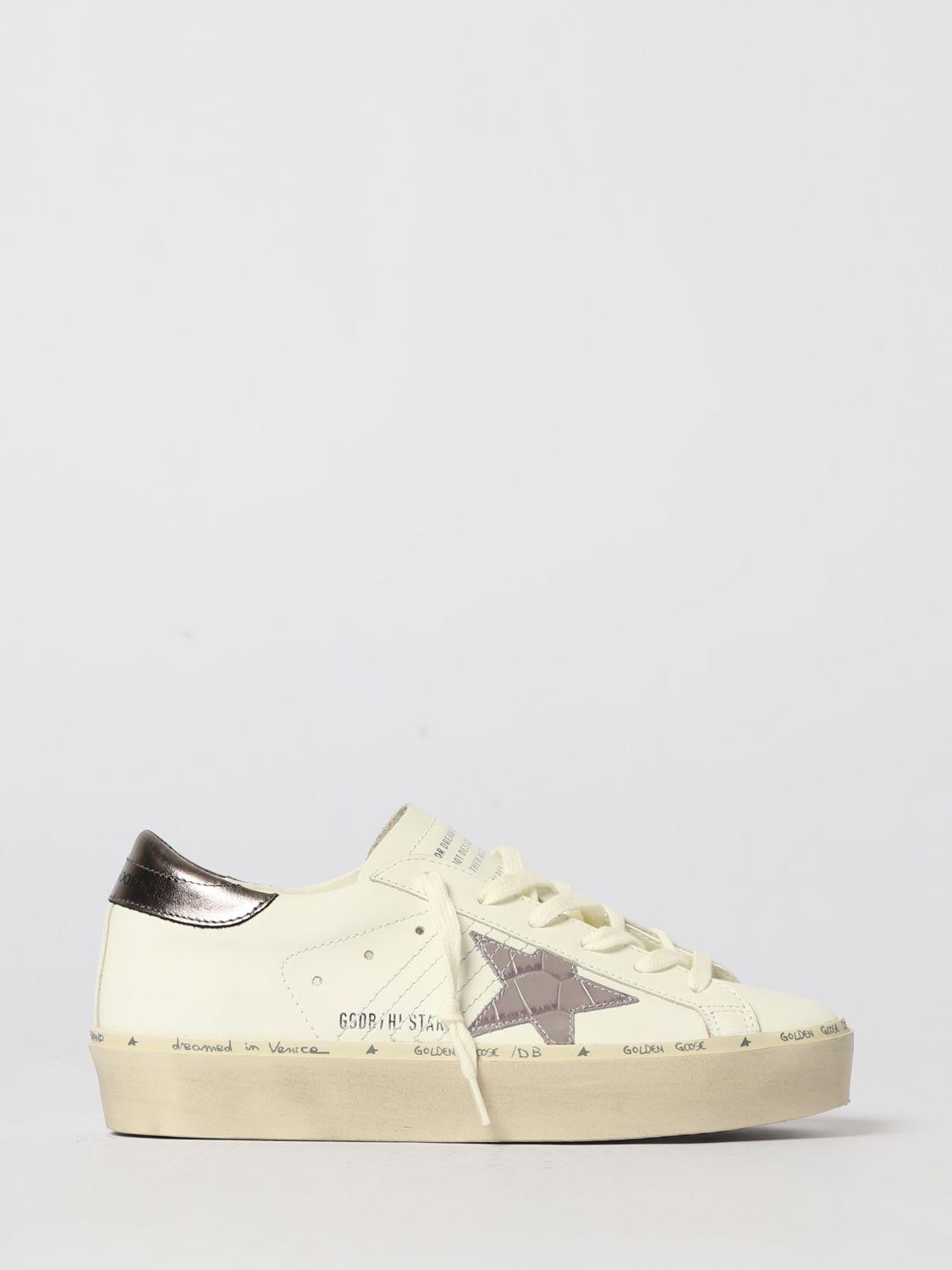 Golden Goose Sneakers Woman color Grey