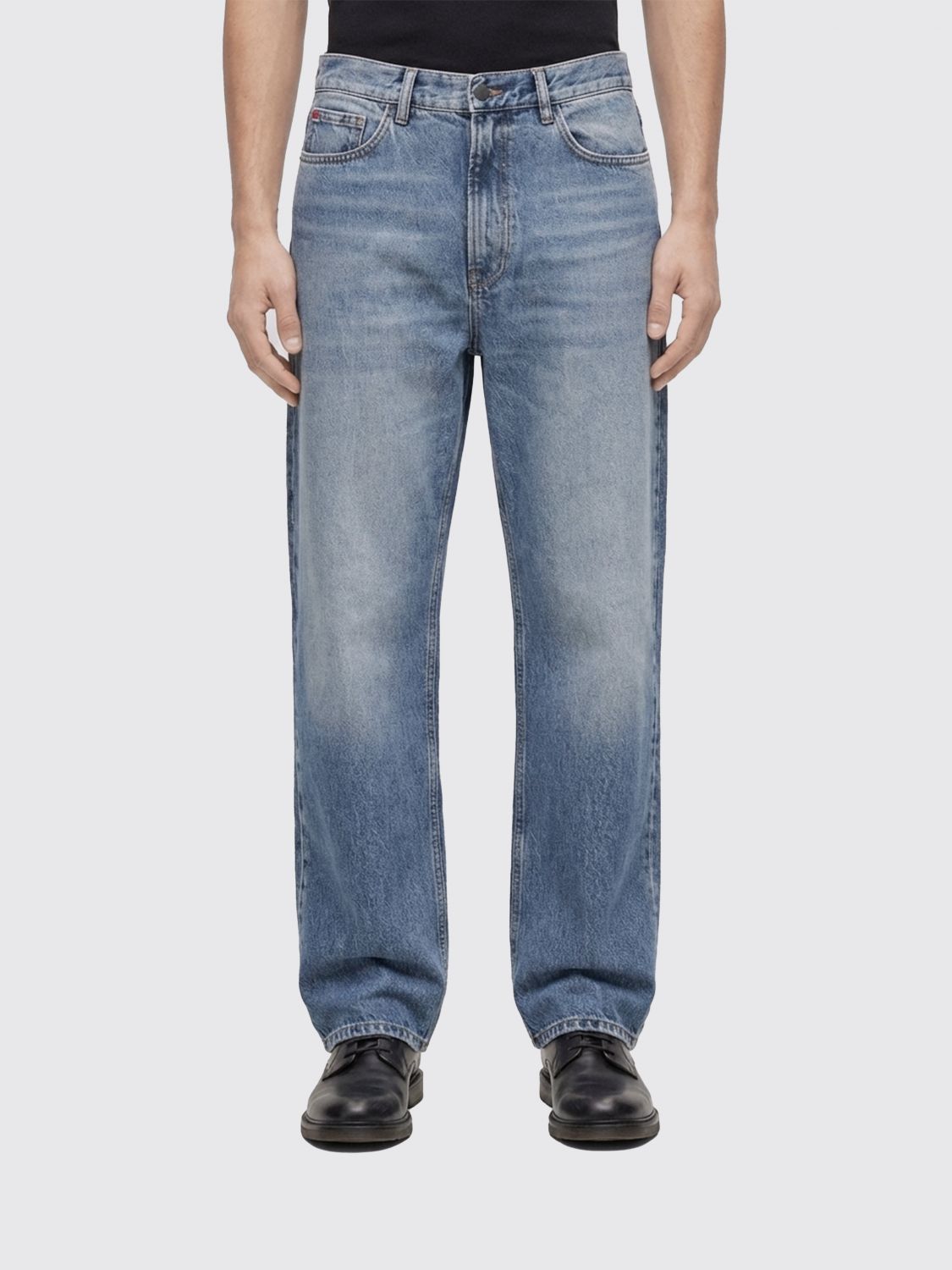 HUGO Jeans Herren Farbe Blau