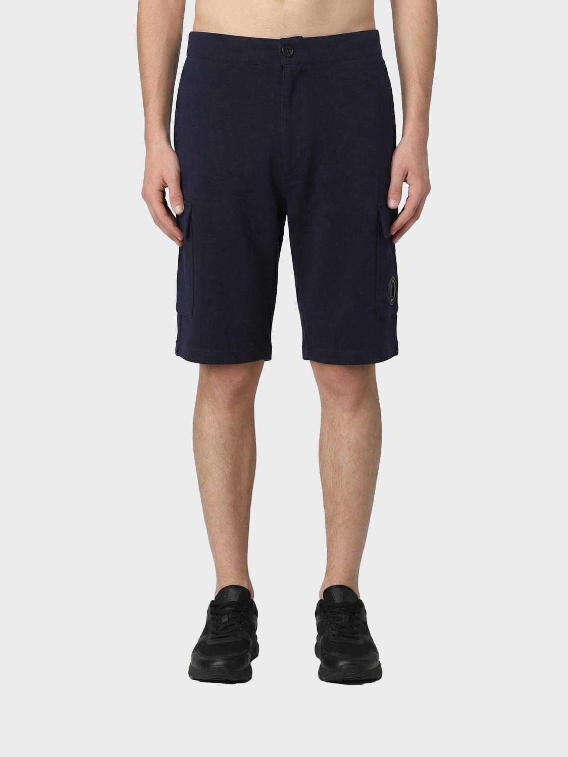 BRUNELLO CUCINELLI Shorts Herren Farbe Blau